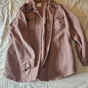 Gentle Fawn Dusty Pink Utility Jacket